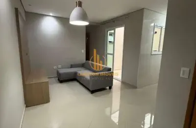 Aluguel de apartamento 2 dorms em vila alzira, santo andré – 55m²