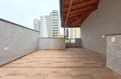 Cobertura sem condomínio para venda em santo andré - sp no bairro vila bastos