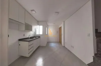 Cobertura com 2 quartos para alugar no Jardim Bela Vista, Santo André 