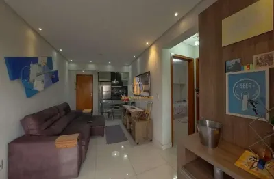 <p>Descubra o conforto de viver no Residencial Esmeralda II, localizado na desejada Vila Príncipe de Gales, em Santo André. Este apartamento à venda e locação oferece 54m² de área útil, com 2 do