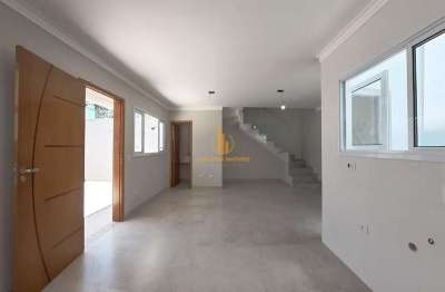 Casa com 3 quartos à venda na Vila Pires, Santo André 