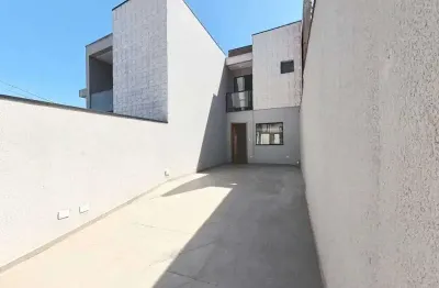 Casa com 2 quartos à venda na Vila Pires, Santo André 