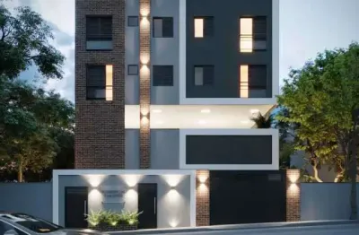 Apartamento com 2 quartos à venda na Vila Príncipe de Gales, Santo André 