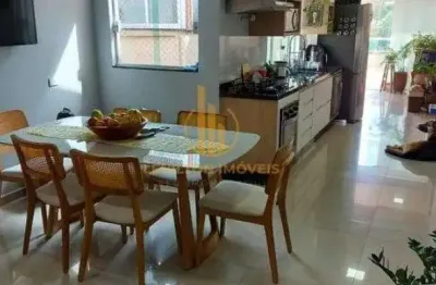 Cobertura para venda em santo andré - sp no bairro jardim paraíso