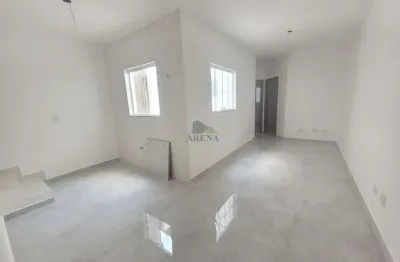 Casa com 2 quartos à venda na Vila Linda, Santo André 