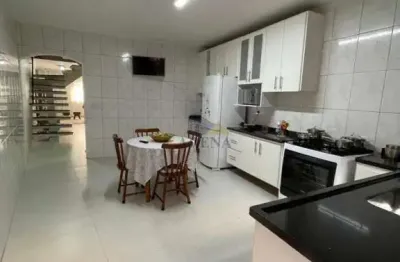 Casa com 3 quartos à venda no Jardim Rina, Santo André 