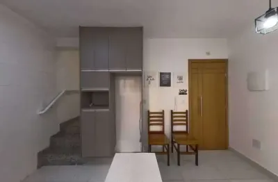 Cobertura com 2 quartos à venda na Vila Príncipe de Gales, Santo André 