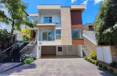 Casa em condomínio no terra nova ii, 4 suítes, 460m² para alugar