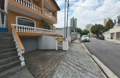 Sobrado à Venda no Jardim Bela Vista, Santo André, 308m², 3 Suítes
