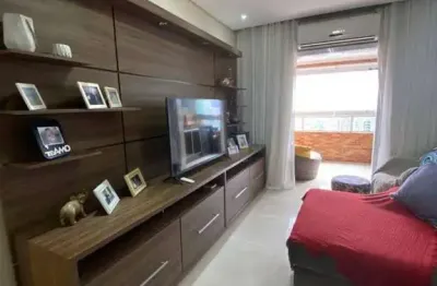 Apartamento com 2 dormitórios à venda, 90 m² por r$ 675.000,00 - canto do forte - praia grande/sp