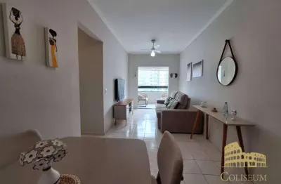 Apartamento com 2 dormitórios à venda, 69 m² por R$ 400.000,00 - Vila Assunção - Praia Grande/SP