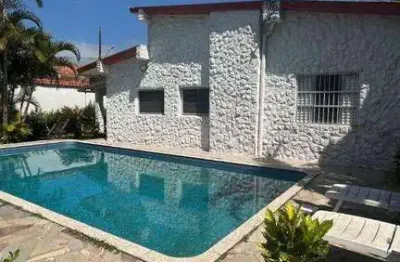 Casa com 3 dormitórios à venda, 400 m² por r$ 1.290.000,00 - balneário flórida - praia grande/sp