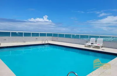 Apartamento com 3 dormitórios à venda, 139 m² por r$ 1.008.000,00 - vila guilhermina - praia grande/sp