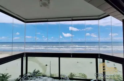 Apartamento à venda, 128 m² por r$ 590.000,00 - jardim imperador - praia grande/sp