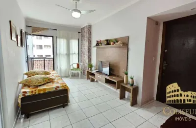 Apartamento com 1 dormitório à venda, 58 m² por r$ 310.000,00 - vila assunção - praia grande/sp