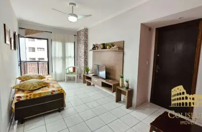 Apartamento com 1 dormitório à venda, 58 m² por r$ 290.000,00 - vila assunção - praia grande/sp
