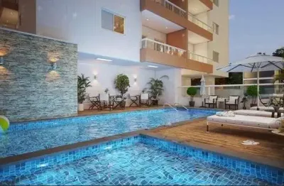 Apartamento com 2 dormitórios à venda, 57 m² por r$ 466.200,00 - vila guilhermina - praia grande/sp