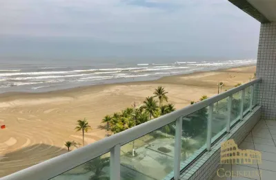 Apartamento com 3 dormitórios à venda, 127 m² por r$ 1.300.000,00 - vila guilhermina - praia grande/sp