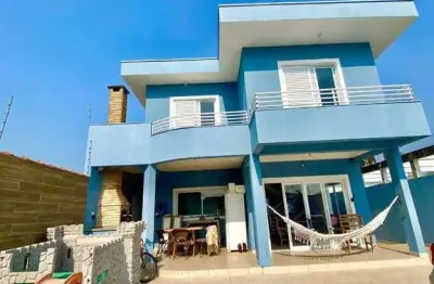 Casa com 3 dormitórios à venda por r$ 1.390.000,00 - solemar - praia grande/sp