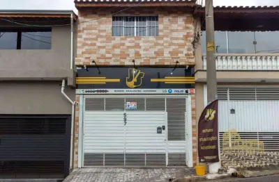Sobrado à venda, 200 m² por r$ 495.000,00 - moinho velho - são paulo/sp