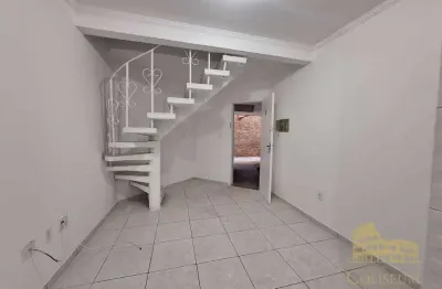 Casa com 2 dormitórios à venda, 65 m² por r$ 400.000,00 - canto do forte - praia grande/sp