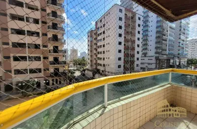 Apartamento com 2 quartos à venda, 84 m² por R$ 380.000 - Vila Assunção - Praia Grande/SP