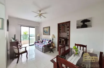 Apartamento com 1 dormitório à venda, 55 m² por r$ 300.000,00 - vila assunção - praia grande/sp