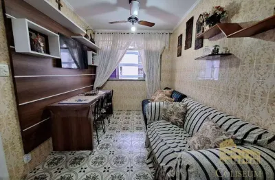 Apartamento com 2 dormitórios à venda, 50 m² por r$ 330.000,00 - canto do forte - praia grande/sp