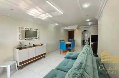 Apartamento com 3 dormitórios à venda, 148 m² por r$ 650.000,00 - vila assunção - praia grande/sp