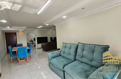 Apartamento com 3 dormitórios à venda, 148 m² por r$ 650.000,00 - vila assunção - praia grande/sp