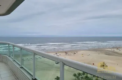 Apartamento com 3 dormitórios à venda, 127 m² por r$ 1.270.000,00 - vila guilhermina - praia grande/sp