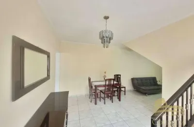 Casa com 3 dormitórios à venda, 123 m² por r$ 675.000,00 - boqueirão - praia grande/sp