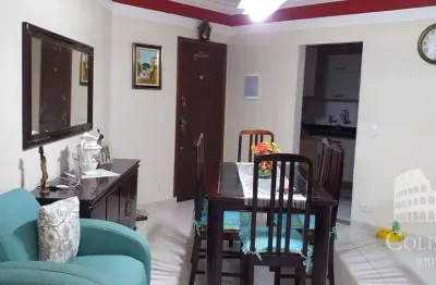 Apartamento com 3 dormitórios à venda, 80 m² por r$ 450.000,00 - tupi - praia grande/sp