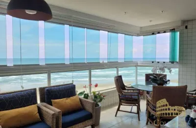 Apartamento com 3 dormitórios à venda, 100 m² por r$ 970.000,00 - balneário flórida - praia grande/sp