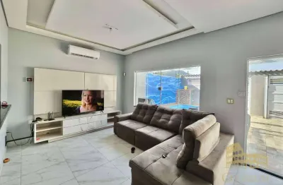 Casa com 3 dormitórios à venda por r$ 785.000,00 - solemar - praia grande/sp