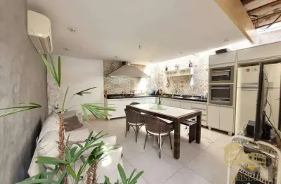 Casa com 3 dormitórios à venda, 113 m² por r$ 750.000,00 - aviação - praia grande/sp