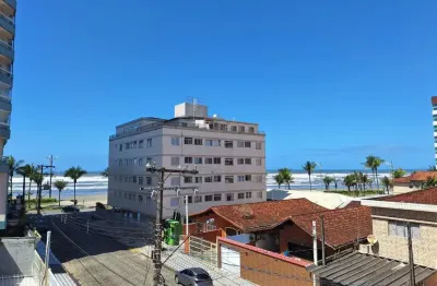 Apartamento com 2 dormitórios para alugar, 60 m² por r$ 2.500,00/mês - vilamar - praia grande/sp