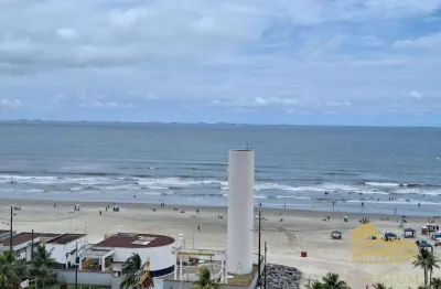 Kitnet com 1 dormitório à venda, 35 m² por r$ 185.000,00 - tupi - praia grande/sp