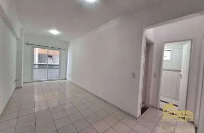 Apartamento com 2 dormitórios para alugar, 64 m² por r$ 2.500,00/mês - vila assunção - praia grande/sp