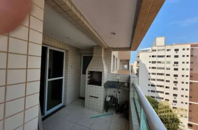 Apartamento com 1 dormitório para alugar, 60 m² por r$ 2.700,00/mês - aviação - praia grande/sp