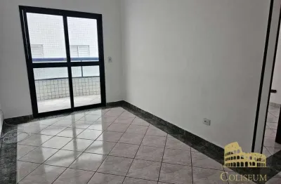 Apartamento com 1 quarto à venda, 48 m² por r$ 290.000 - vila assunção - praia grande/sp
