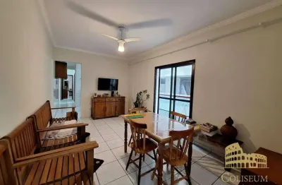 Apartamento com 2 dormitórios à venda, 69 m² por r$ 330.000,00 - vila guilhermina - praia grande/sp