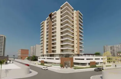 Apartamento com 1 dormitório à venda, 46 m² por R$ 220.000,00 - Vilamar - Praia Grande/SP