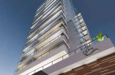 Apartamento com 1 dormitório à venda, 52 m² por R$ 369.000,00 - Balneário Pires - Praia Grande/SP