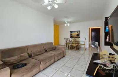 Apartamento com 2 dormitórios à venda, 90 m² por R$ 425.000,00 - Vila Assunção - Praia Grande/SP