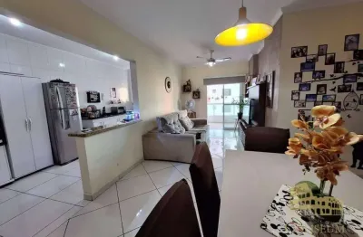Apartamento com 3 dormitórios à venda, 113 m² por R$ 660.000,00 - Vila Assunção - Praia Grande/SP