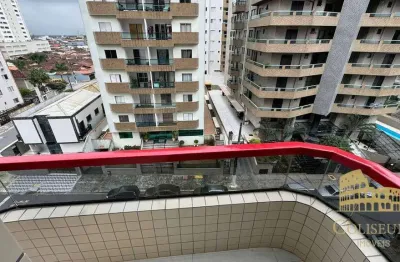Apartamento com 2 dormitórios à venda, 74 m² por R$ 400.000,00 - Tupi - Praia Grande/SP