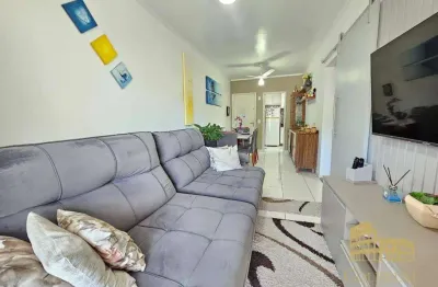Apartamento com 2 dormitórios à venda, 70 m² por R$ 540.000,00 - Canto do Forte - Praia Grande/SP