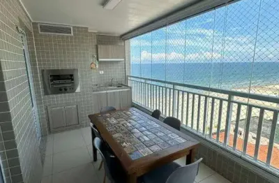 Apartamento com 3 quarto à venda, 132 m² por R$ 1.580.000 - Aviação - Praia Grande/SP