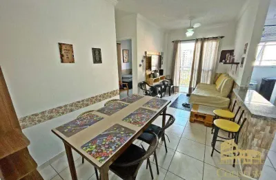 Apartamento com 2 quartos à venda, 54 m² por R$ 450.000 - Vila Assunção - Praia Grande/SP